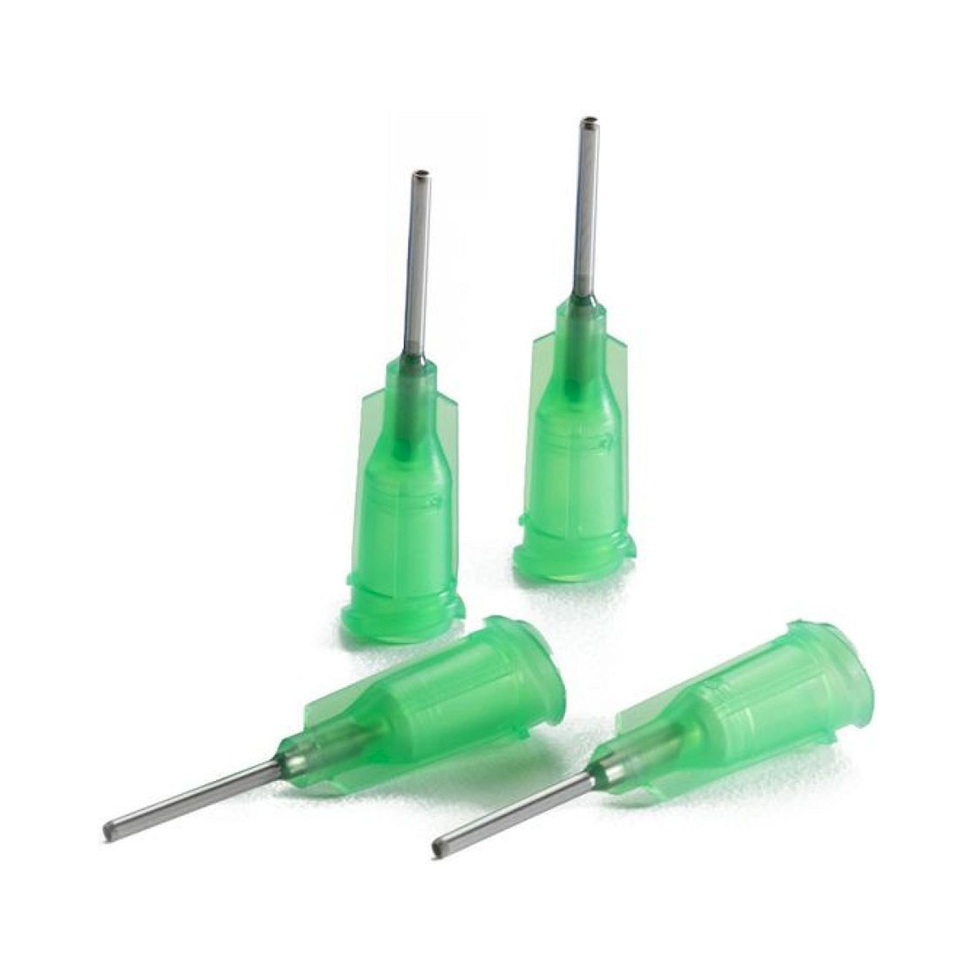 Nordson EFD 7018129. Dosiernadel abgeschrägt, 0,5", grün, Gauge 18, ID= 0,84 mm