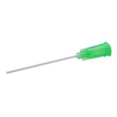 Nordson EFD 7018138. Dispensing tip flexible, 1,5", green, Gauge 18, ID= 0,84 mm