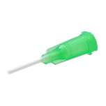 Nordson EFD 7018143. Dispensing tip flexible, 0,5", green, Gauge 18, ID= 0,84 mm