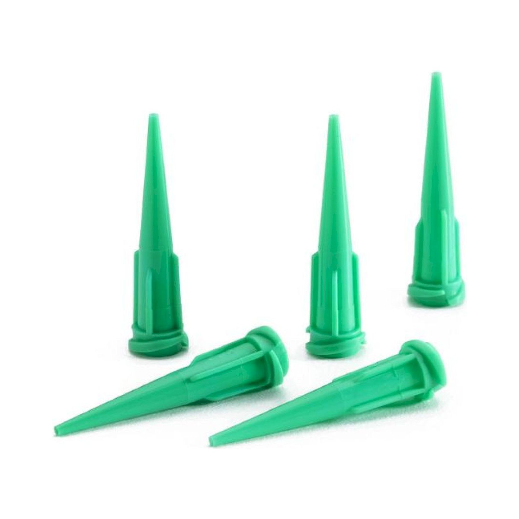 Nordson EFD 7018147. Dosiernadel konisch, Opak starr, grün, Gauge 18, ID= 0,84 mm