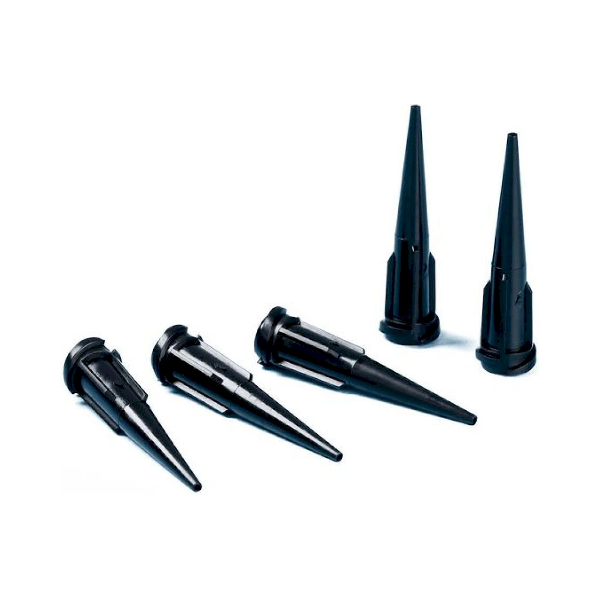 Nordson EFD 7018150. ESD Dosiernadel, schwarz, konisch, Gauge 18, ID= 0,84 mm