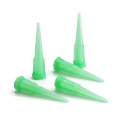 Nordson EFD 7018158. Dosing needle conical, standard, green, Gauge 18, ID= 0,84 mm