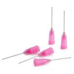 Nordson EFD 7018166. dispensing needle pink, 1", straight, Gauge 20, ID: 0.61 mm