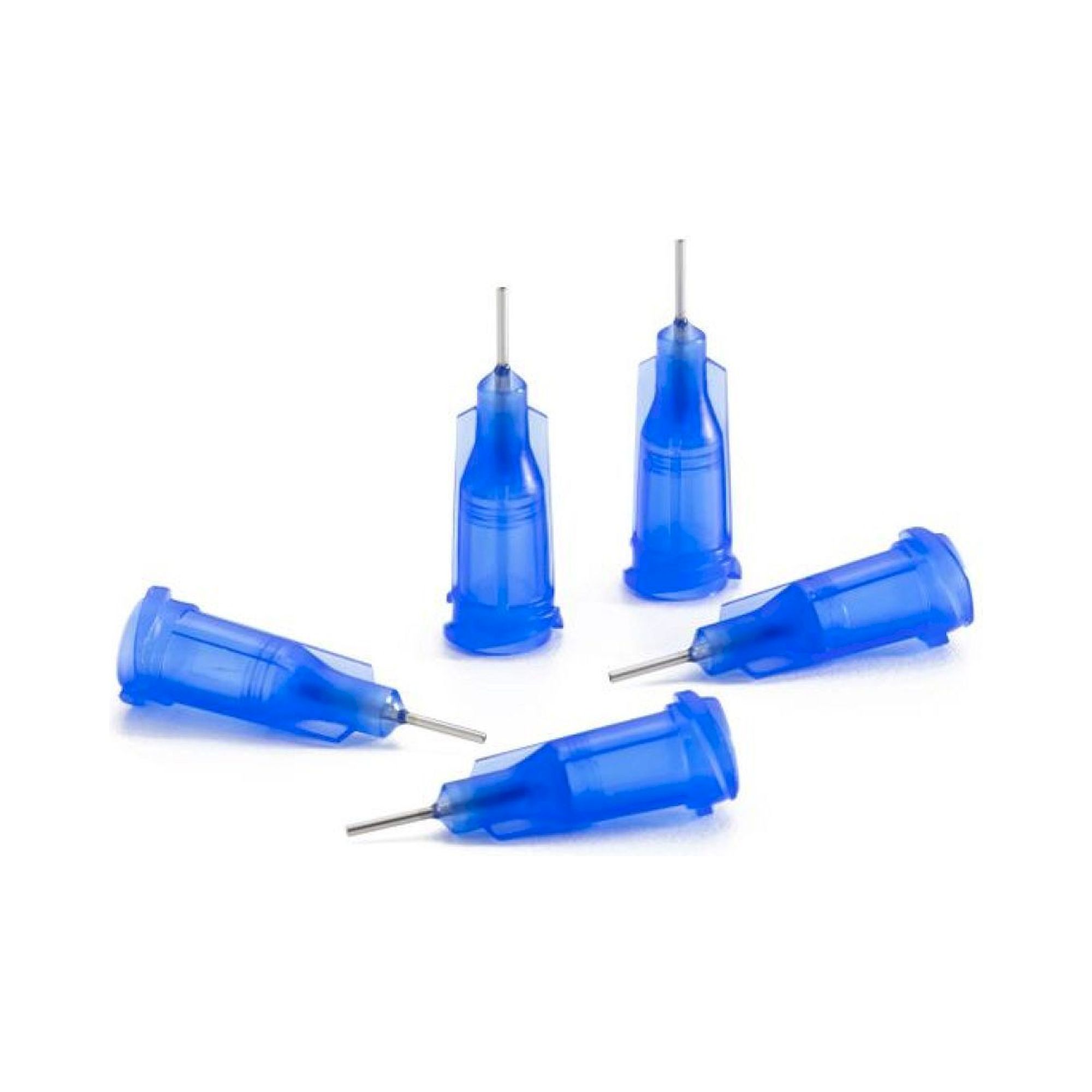 Nordson EFD 7018260. Dosiernadel blau, 0,25", gerade, Gauge 22, ID= 0,41 mm