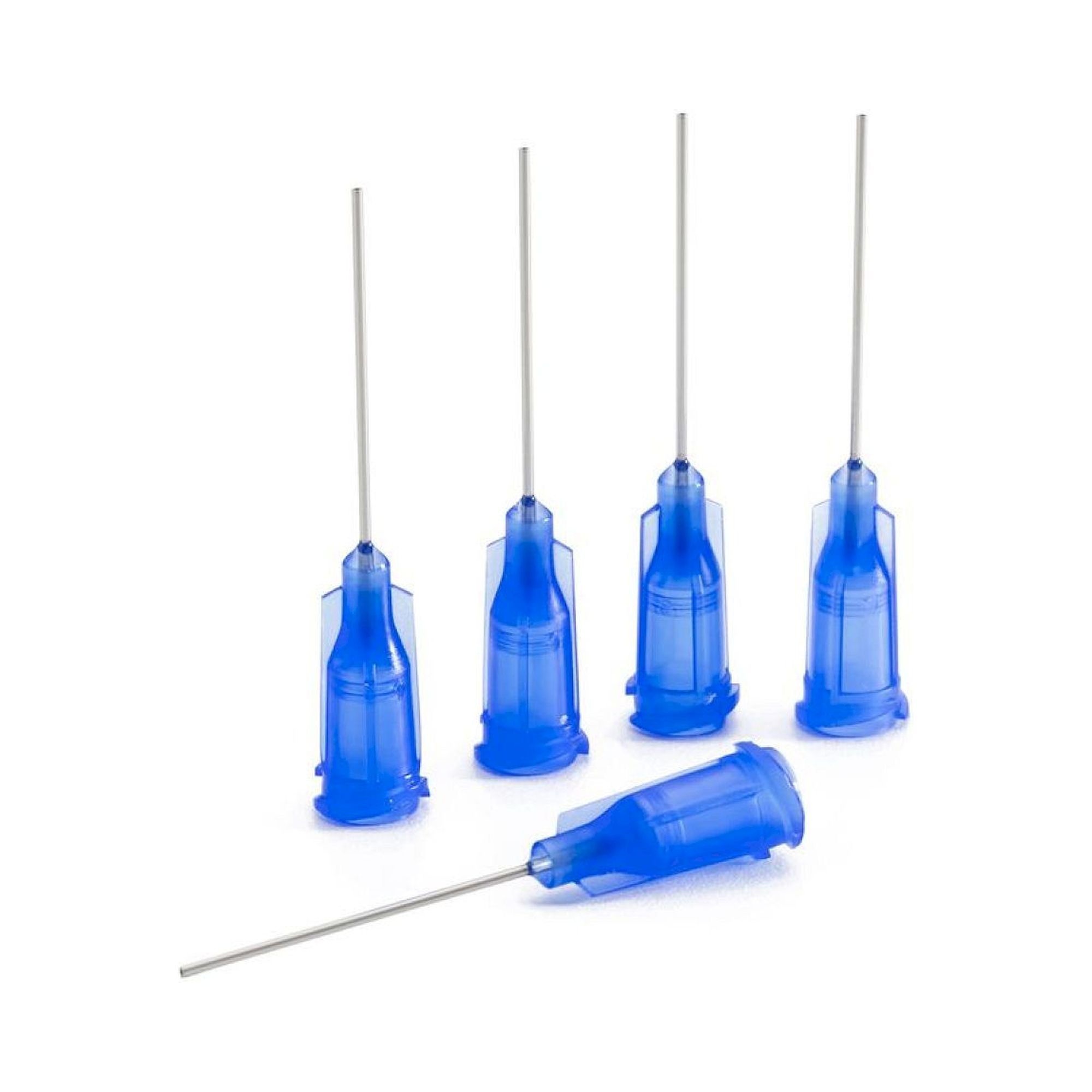 Nordson EFD 7018263. Dosiernadel blau, 1", gerade, Gauge 22, ID= 0,41 mm