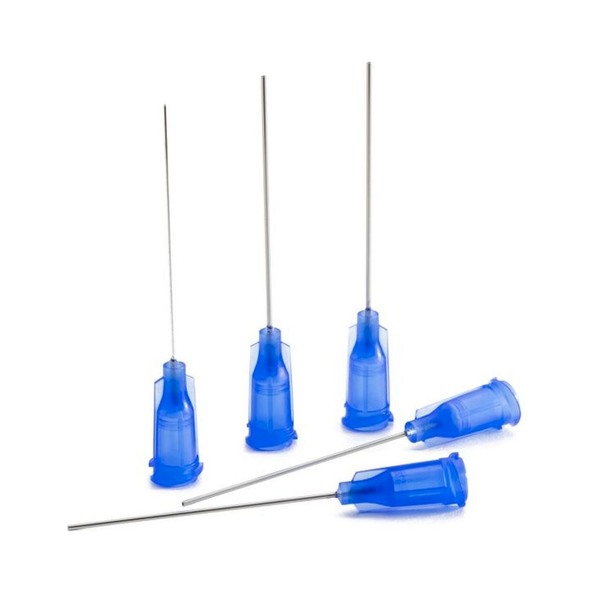 Nordson EFD 7018266. Dosiernadel blau, 1,5", gerade, Gauge 22, ID= 0,41 mm