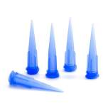 Nordson EFD 7018298. Dosing needle conical, standard, blue, Gauge 22, ID= 0,41 mm