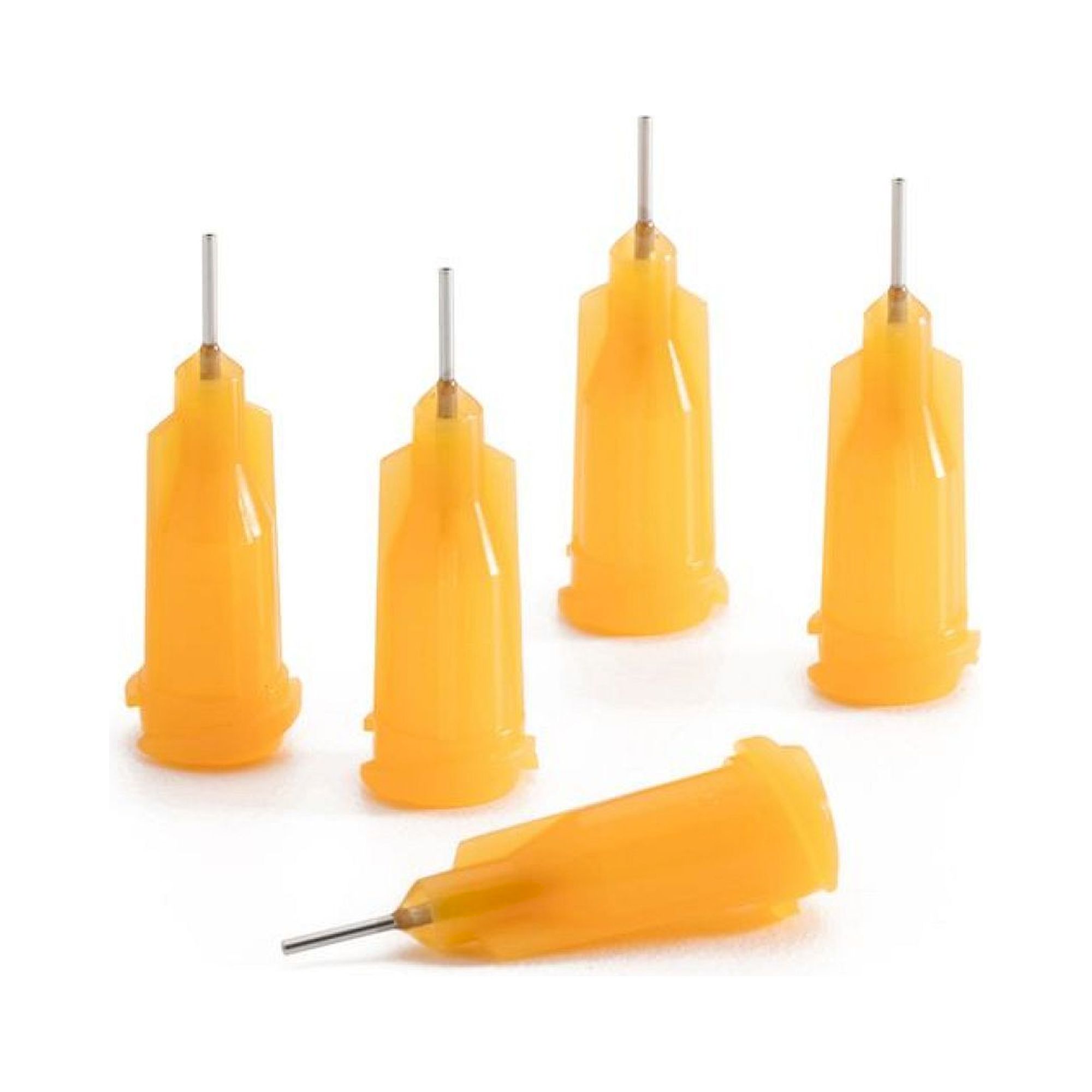 Nordson EFD 7018302. dispensing tip orange, 0.25", straight, gauge 23, ID= 0.33 mm