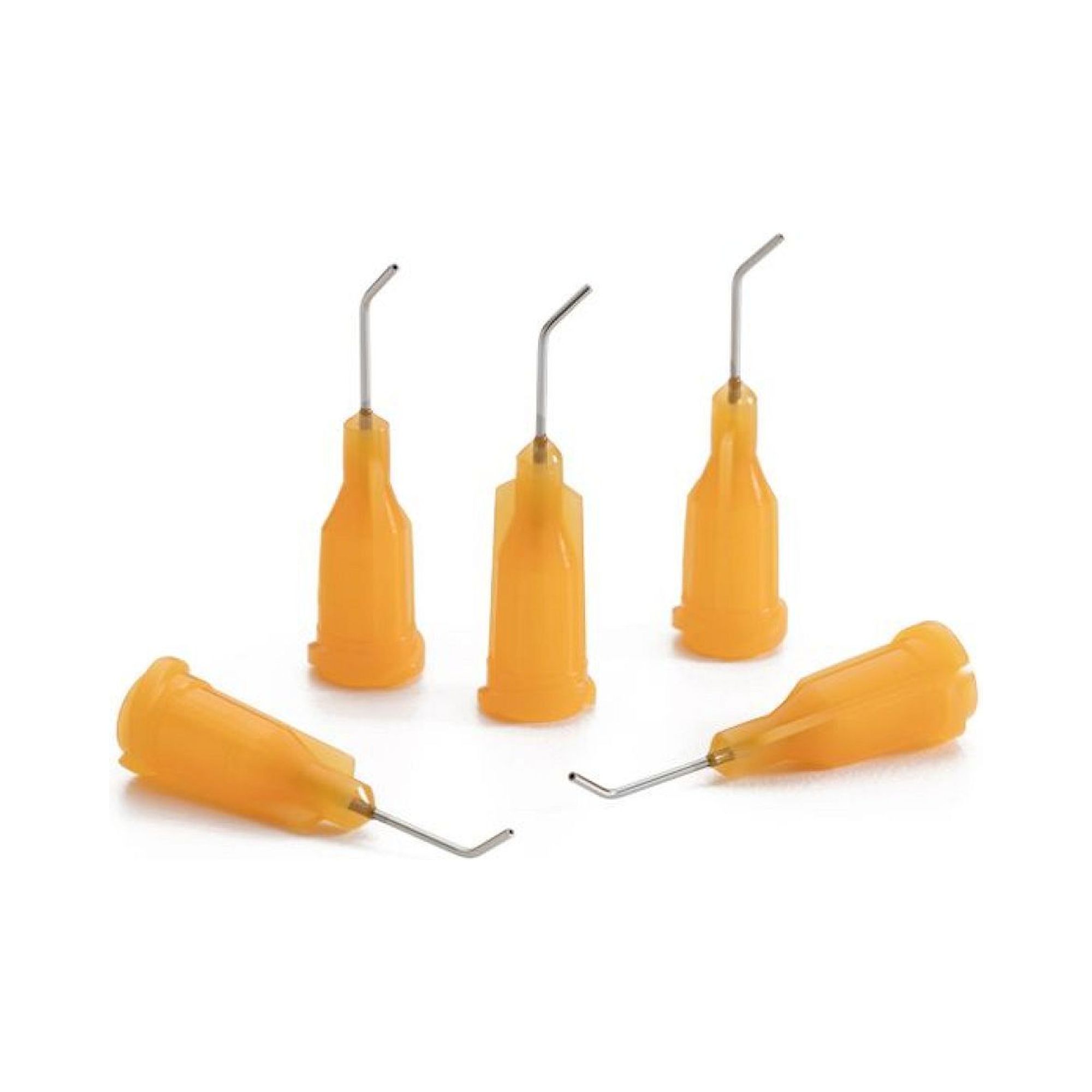 Nordson EFD 7018315. Dosiernadel gebogen, 45°, orange, 0,5", Gauge 23, ID= 0,33 mm