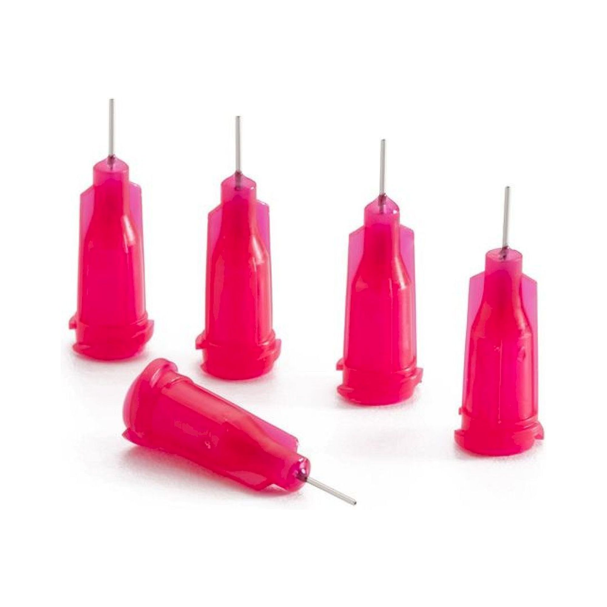 Nordson EFD 7018333. Dosiernadel rot, 0,25", gerade, Gauge 25, ID= 0,25 mm