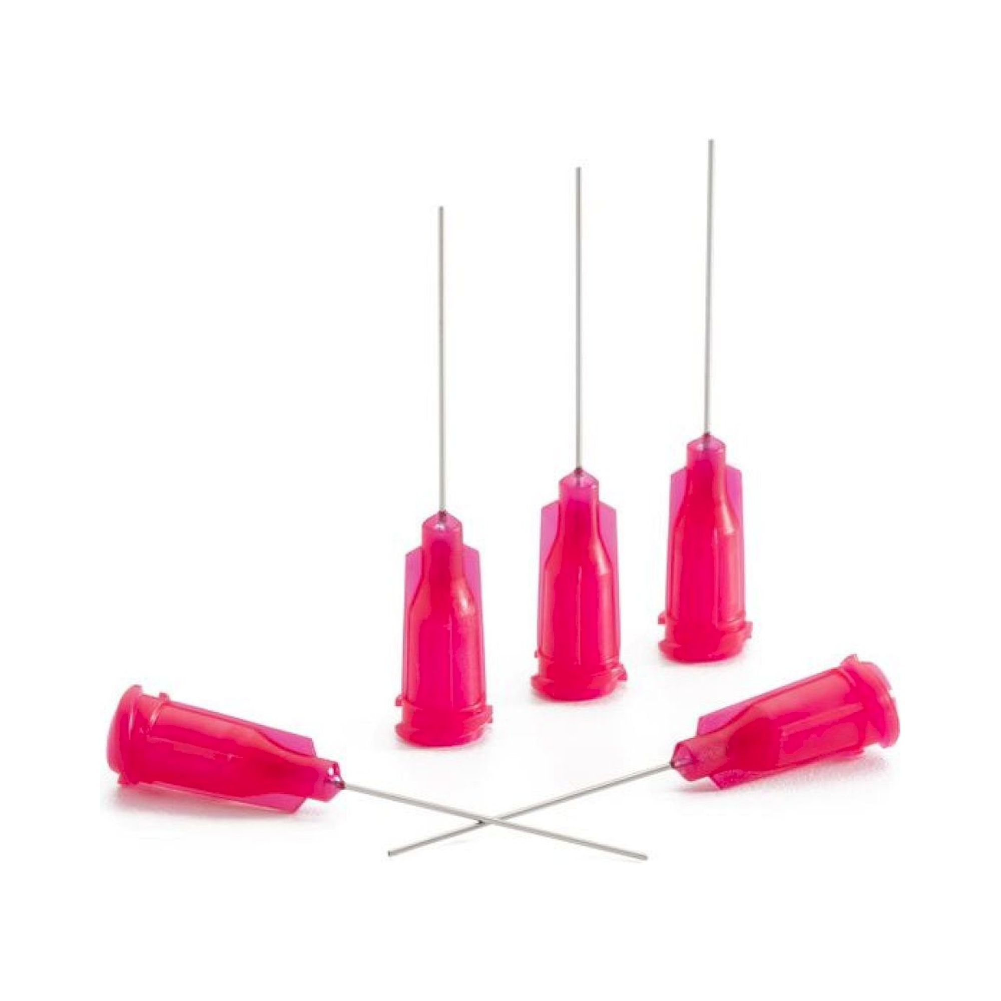 Nordson EFD 7018336. Dosiernadel rot, 1", gerade, Gauge 25, ID= 0,25 mm