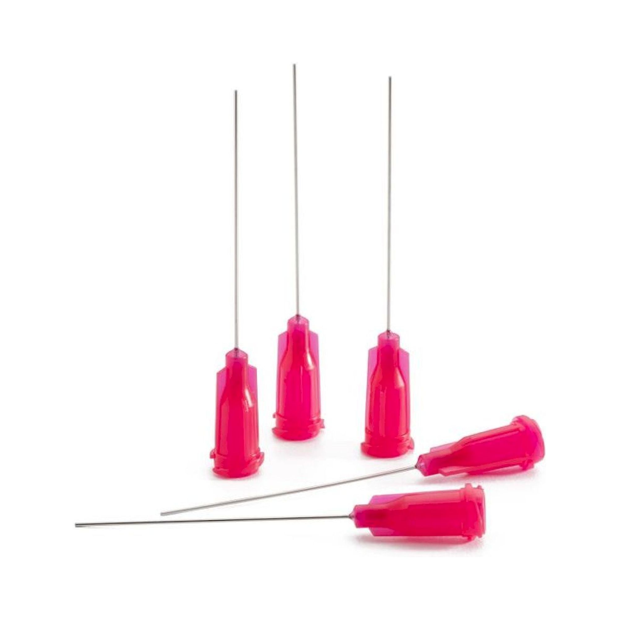 Nordson EFD 7018339. Dosiernadel rot, 1,5", gerade, Gauge 25, ID= 0,25 mm