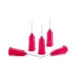 Nordson EFD 7018345. Dosiernadel rot, 0,5", gerade, Gauge 25, ID= 0,25 mm