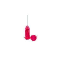 Nordson EFD 7018366. Dispensing tip, flexible, red, Gauge 25