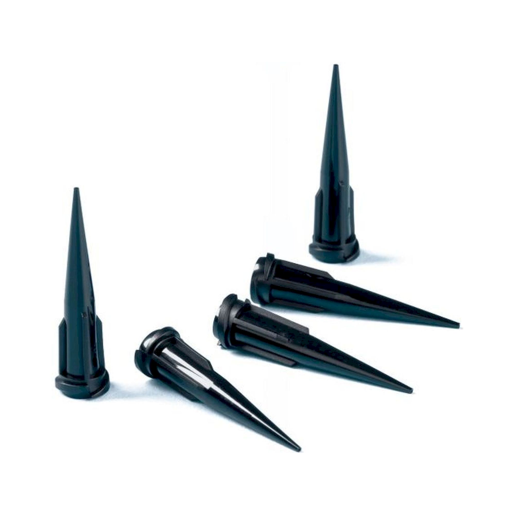 Nordson EFD 7018373. ESD Dosiernadel, schwarz, konisch, Gauge 25, ID= 0,25 mm