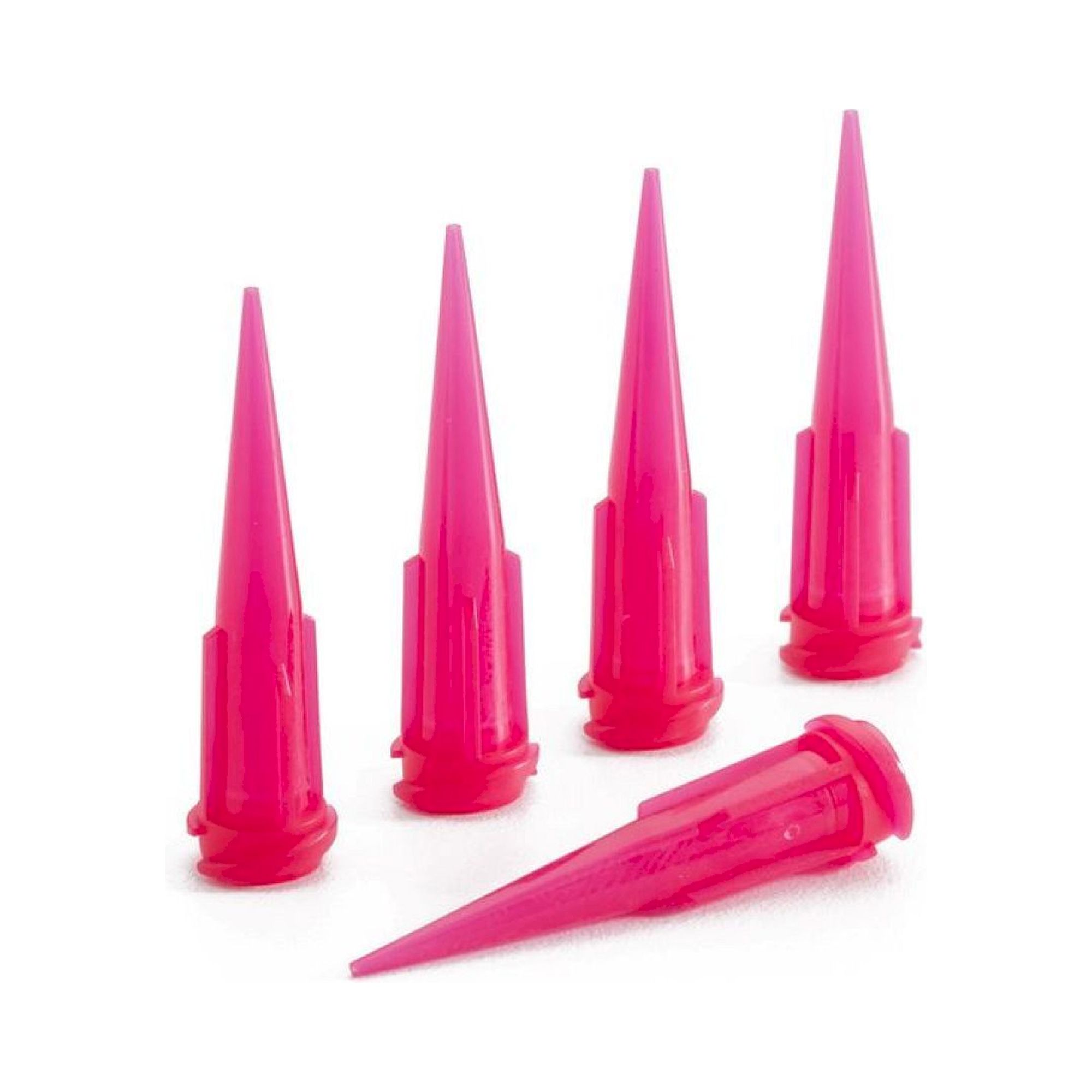 Nordson EFD 7018391. Dosiernadel konisch, Standard, rot, Gauge 25, ID= 0,25 mm