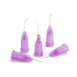 Nordson EFD 7018434. Dosiernadel gebogen, 45°, lavendel, 0,5", Gauge 30, ID= 0,15 mm