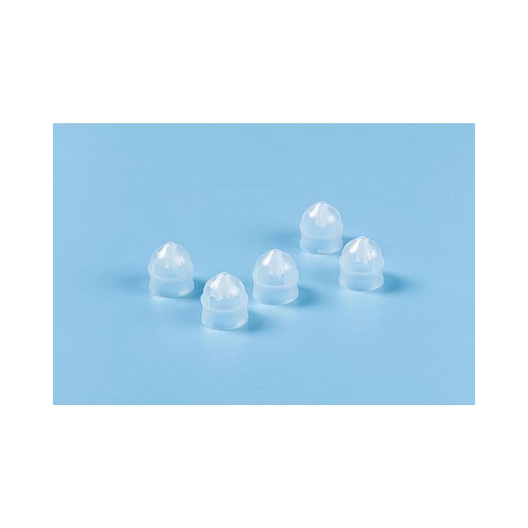 Nordson EFD 7029355. Stopper for cartridge, 10 cm³, transparent