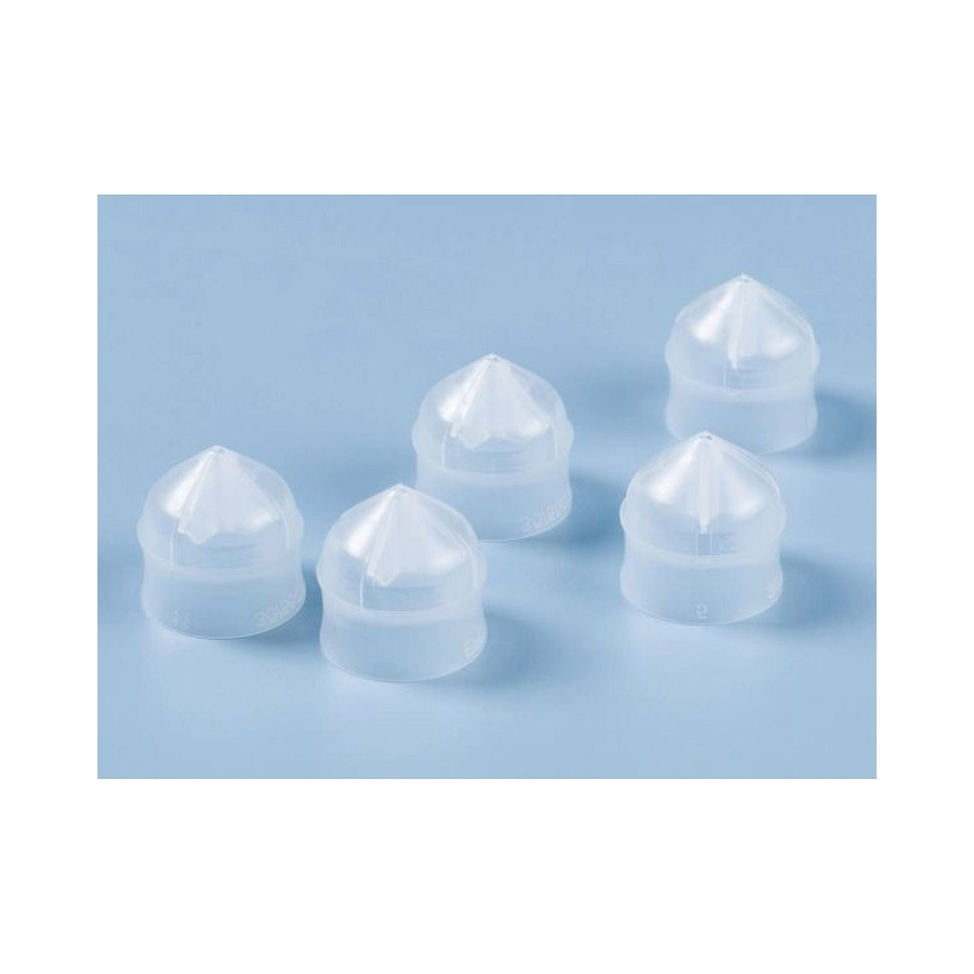 Nordson EFD 7029551. Piston for cartridge 30.55 cm³, transparent