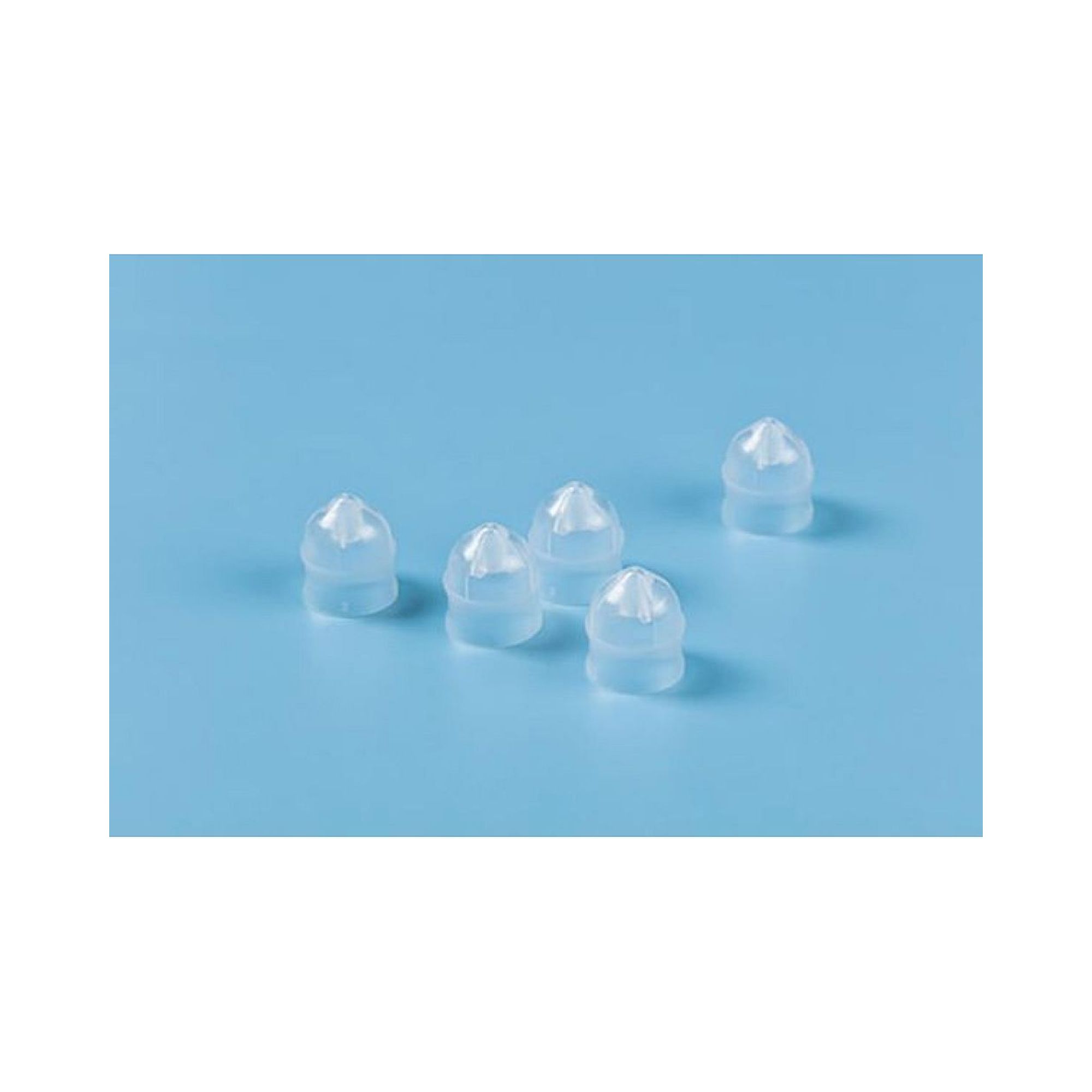 Nordson EFD 7362317. Stopper for cartridge, 5 cm³, transparent