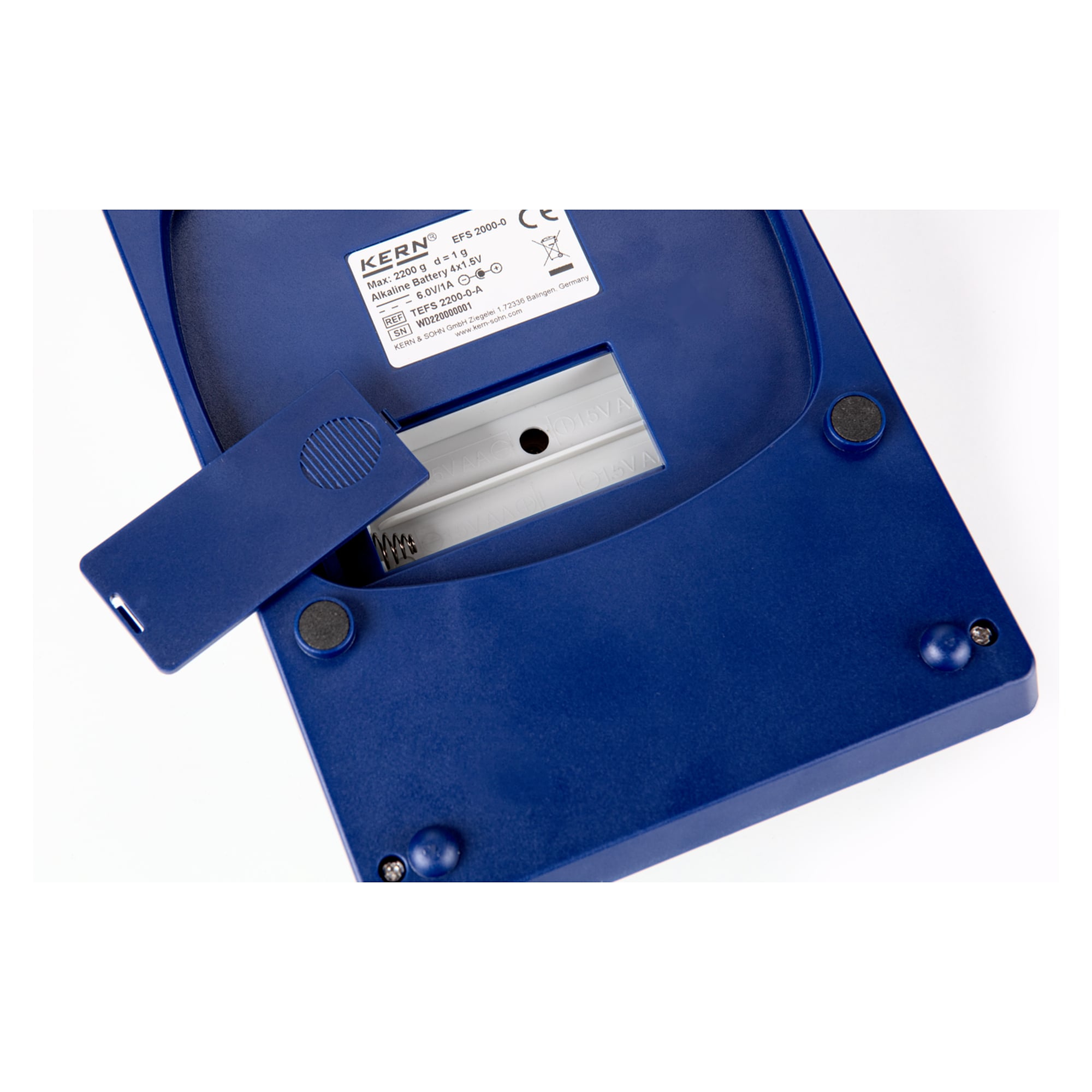 Schulwaage 5200 g Ablesbarkeit 1 g - KERN EFS 5000-0