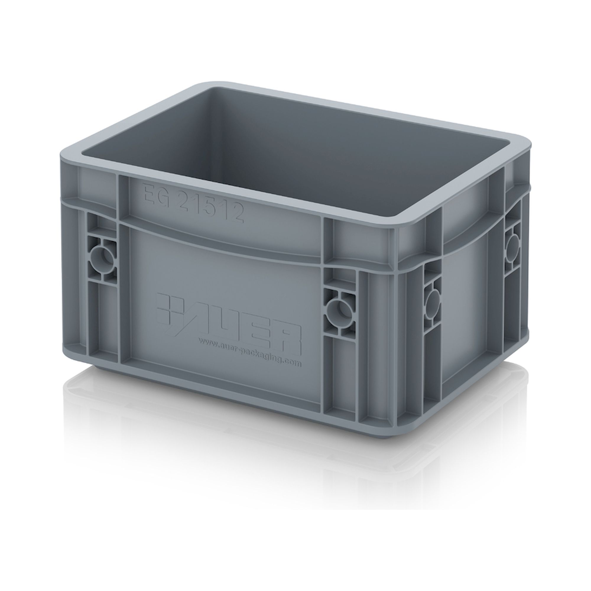 EG 21512 HG. Euro containers solid, 20x15x12 cm