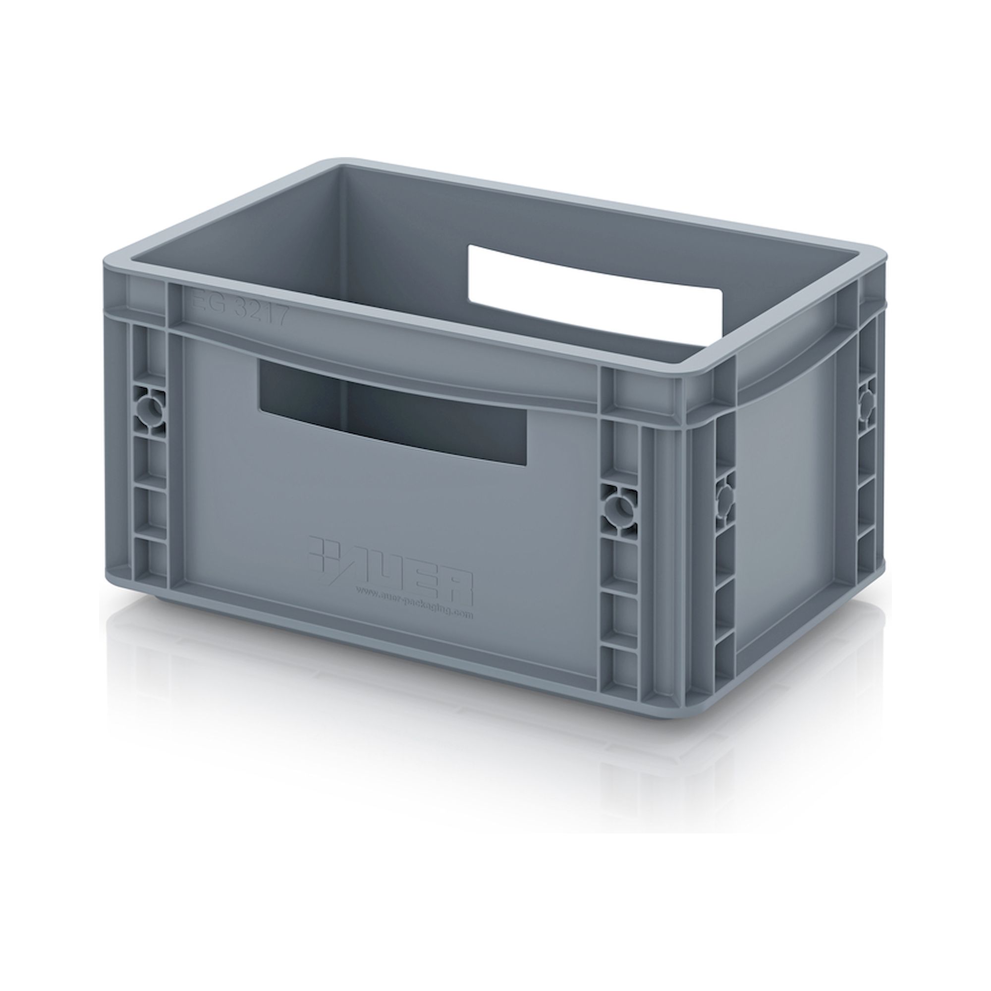 EG 32/17 HG HO. Eurobehälter geschlossen, 30x20x17 cm