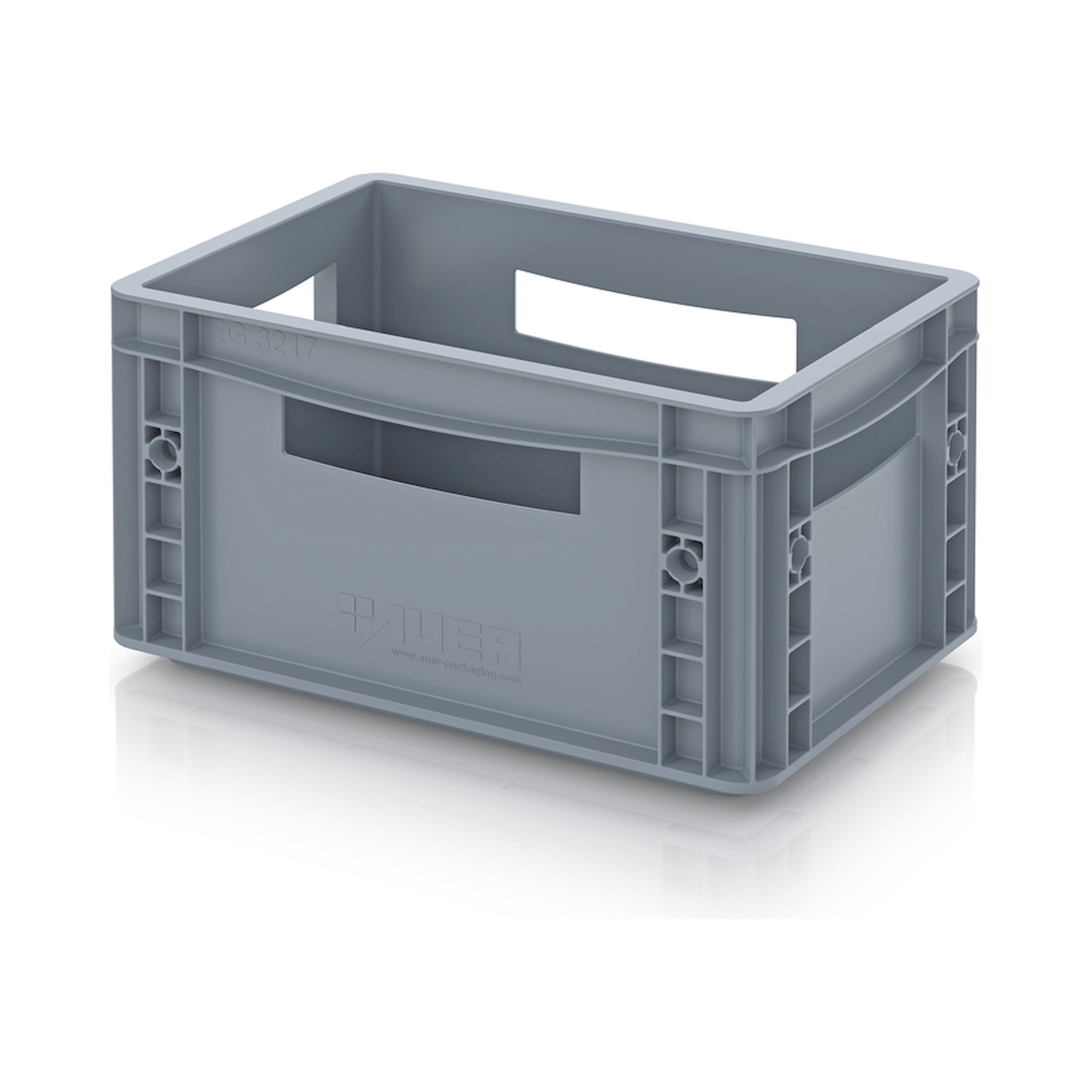 EG 32/17 HO. Eurobehälter geschlossen, 30x20x17 cm