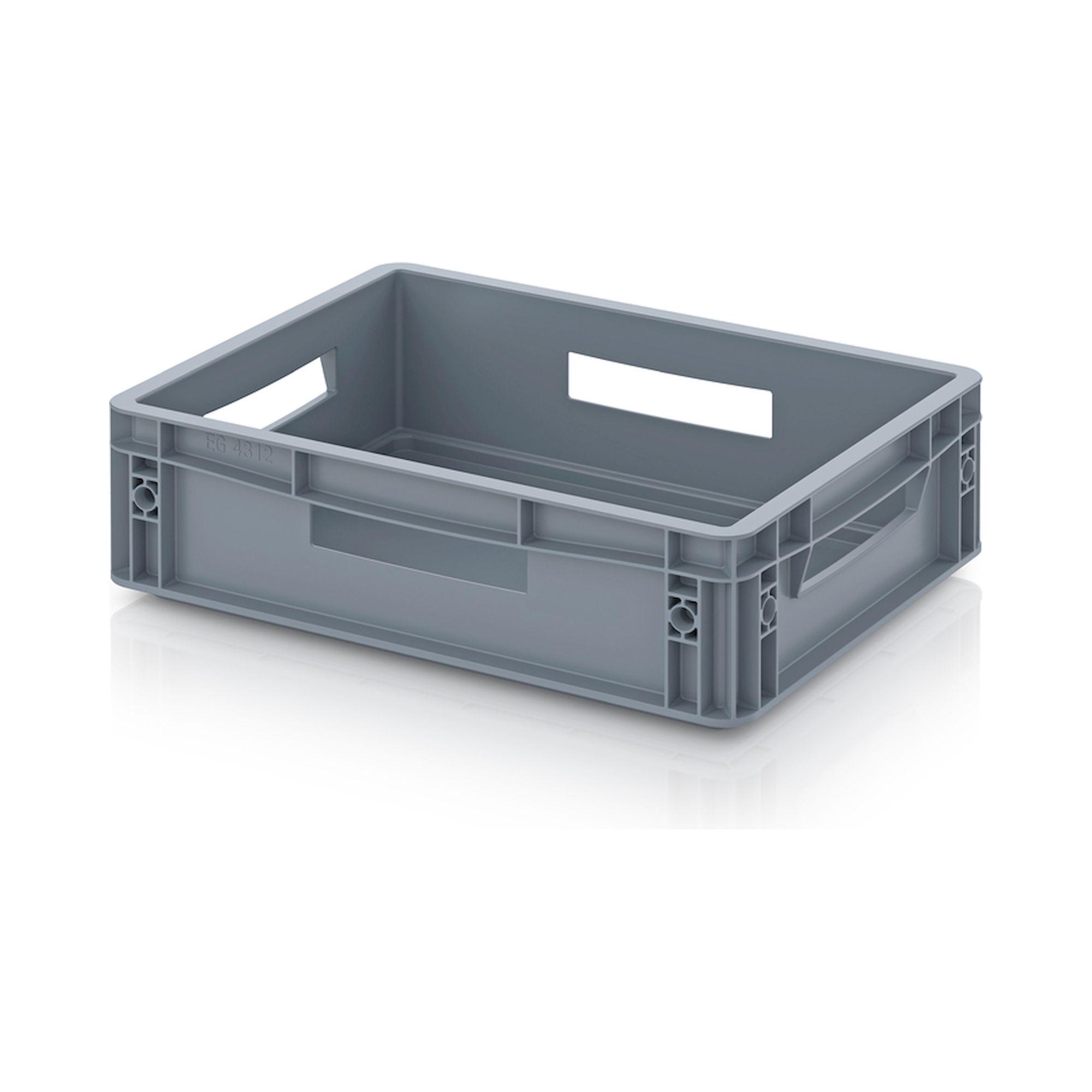 EG 43/12 HO. Eurobehälter geschlossen, 40x30x12 cm