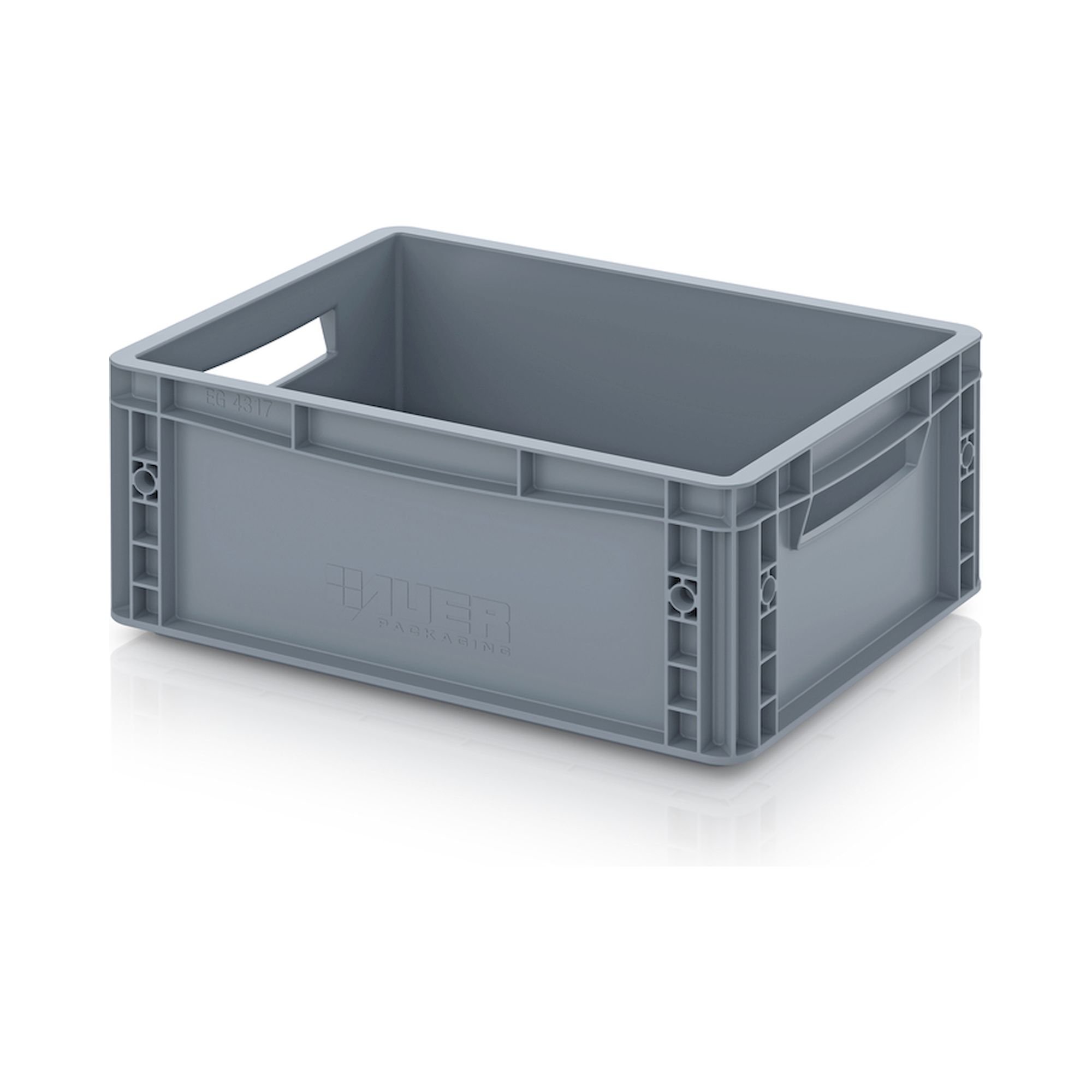 EG 43/17. Euro containers solid, 40x30x17 cm