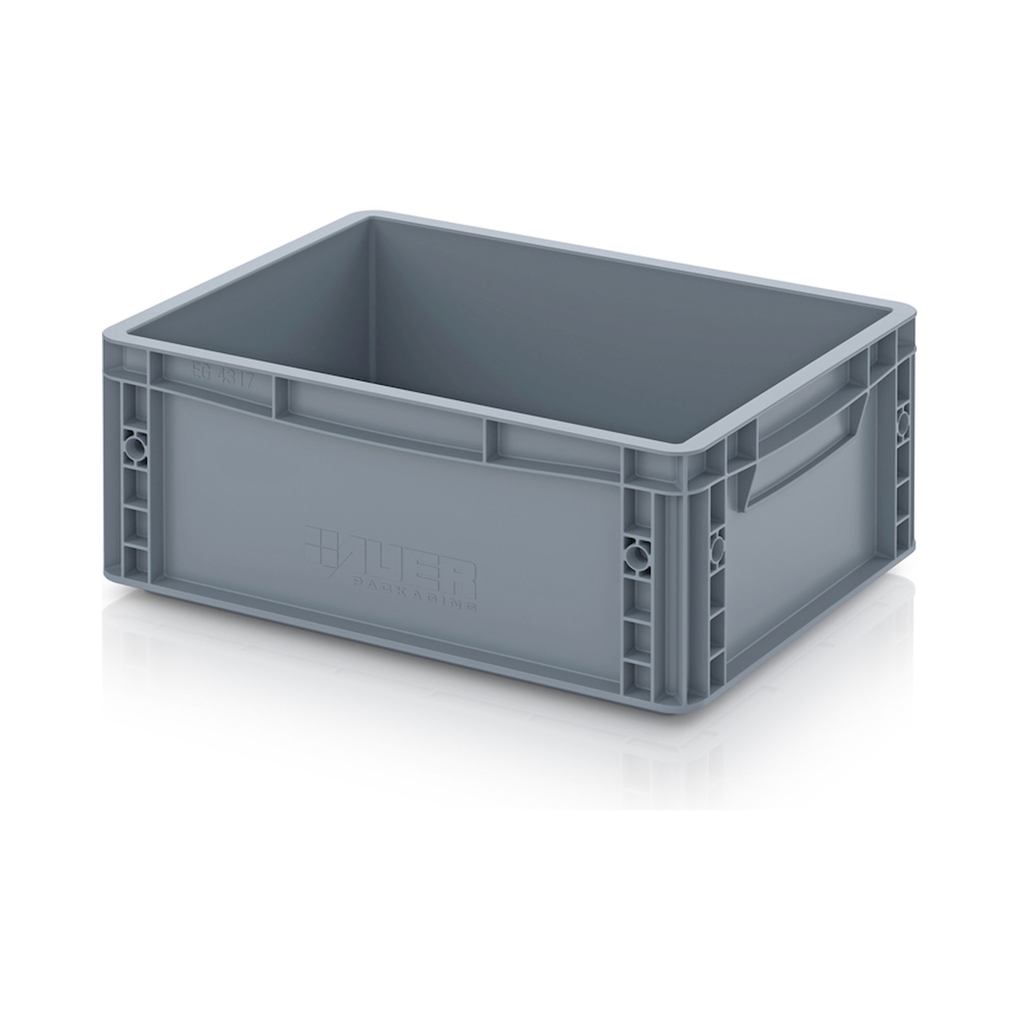 EG 43/17 HG. Euro containers solid, 40x30x17 cm