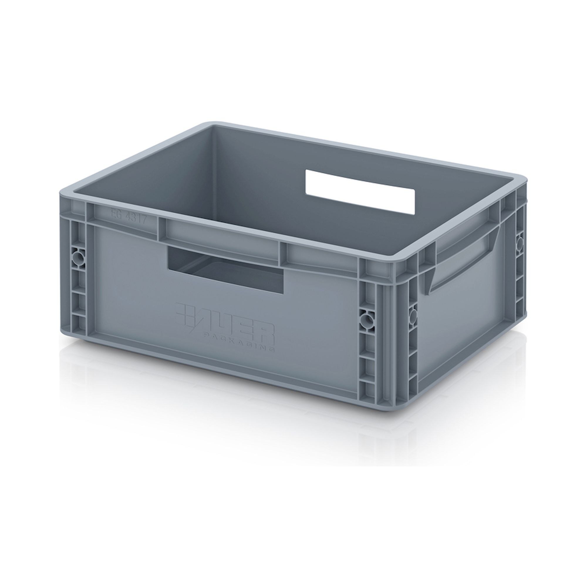 EG 43/17 HG HO. Eurobehälter geschlossen, 40x30x17 cm