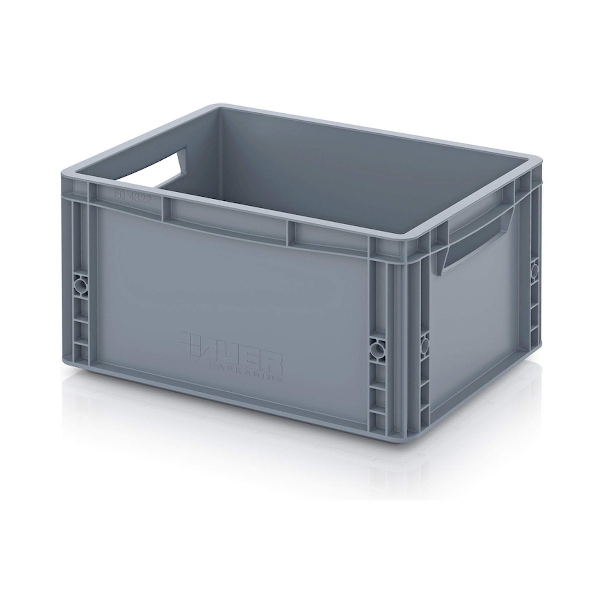 EG 43/22. Euro containers solid, 40x30x22 cm