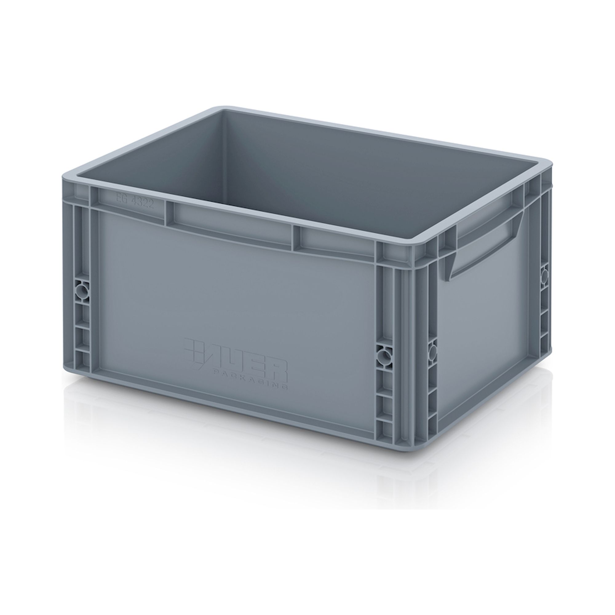 EG 43/22 HG. Euro containers solid, 40x30x22 cm