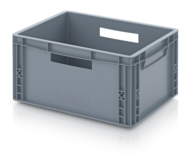 EG 43/22 HG HO. Eurobehälter geschlossen, 40x30x22 cm