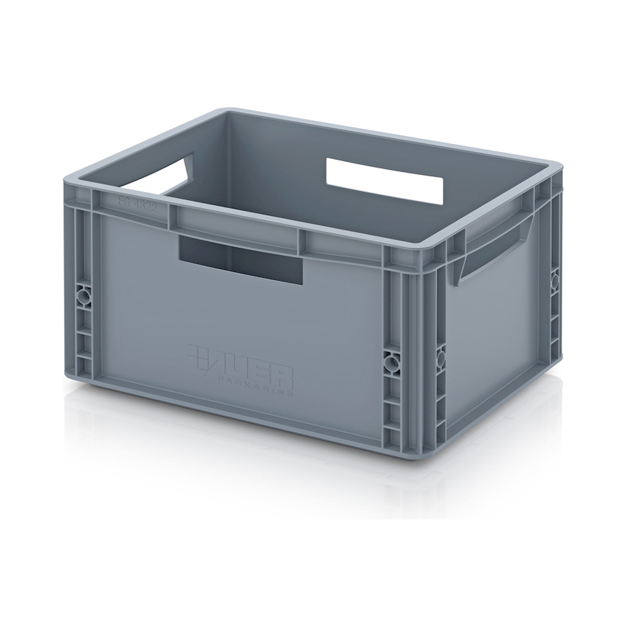 EG 43/22 HO. Eurobehälter geschlossen, 40x30x22 cm