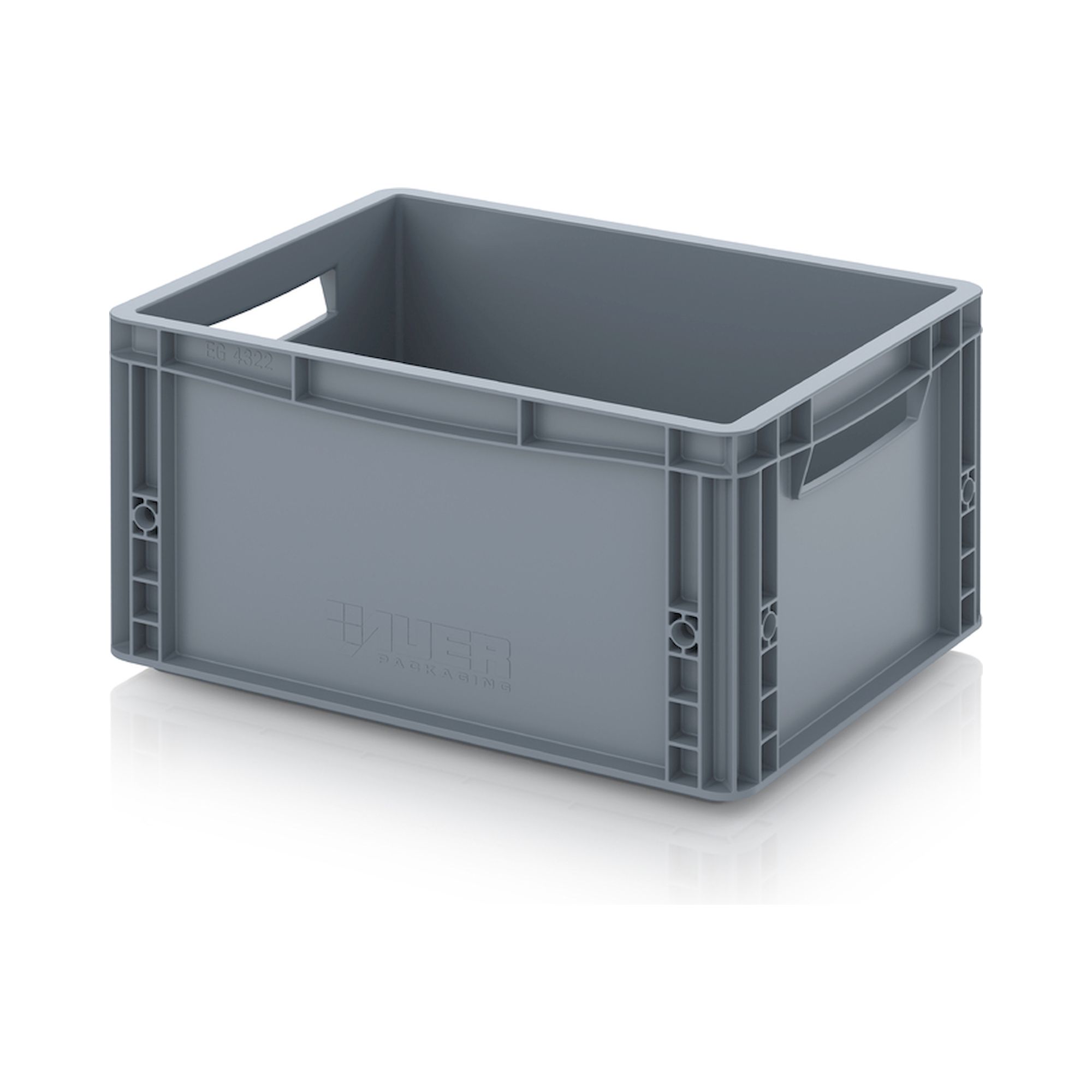 Auer EG 43/22 VB. Eurobehälter geschlossen