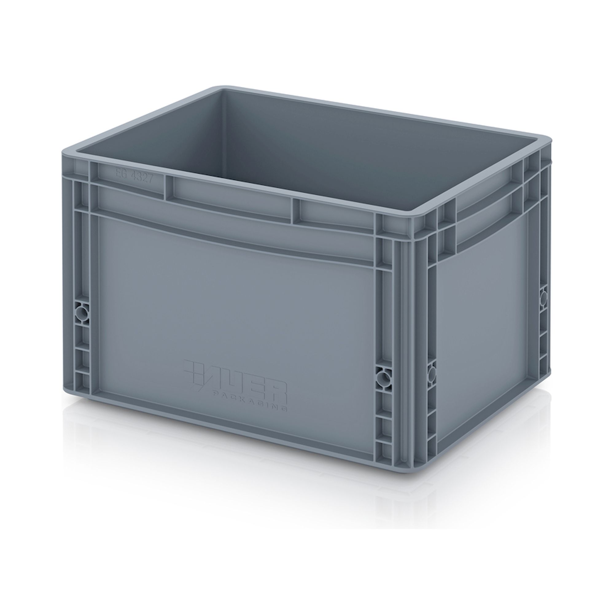 EG 43/27 HG. Euro containers solid, 40x30x27 cm