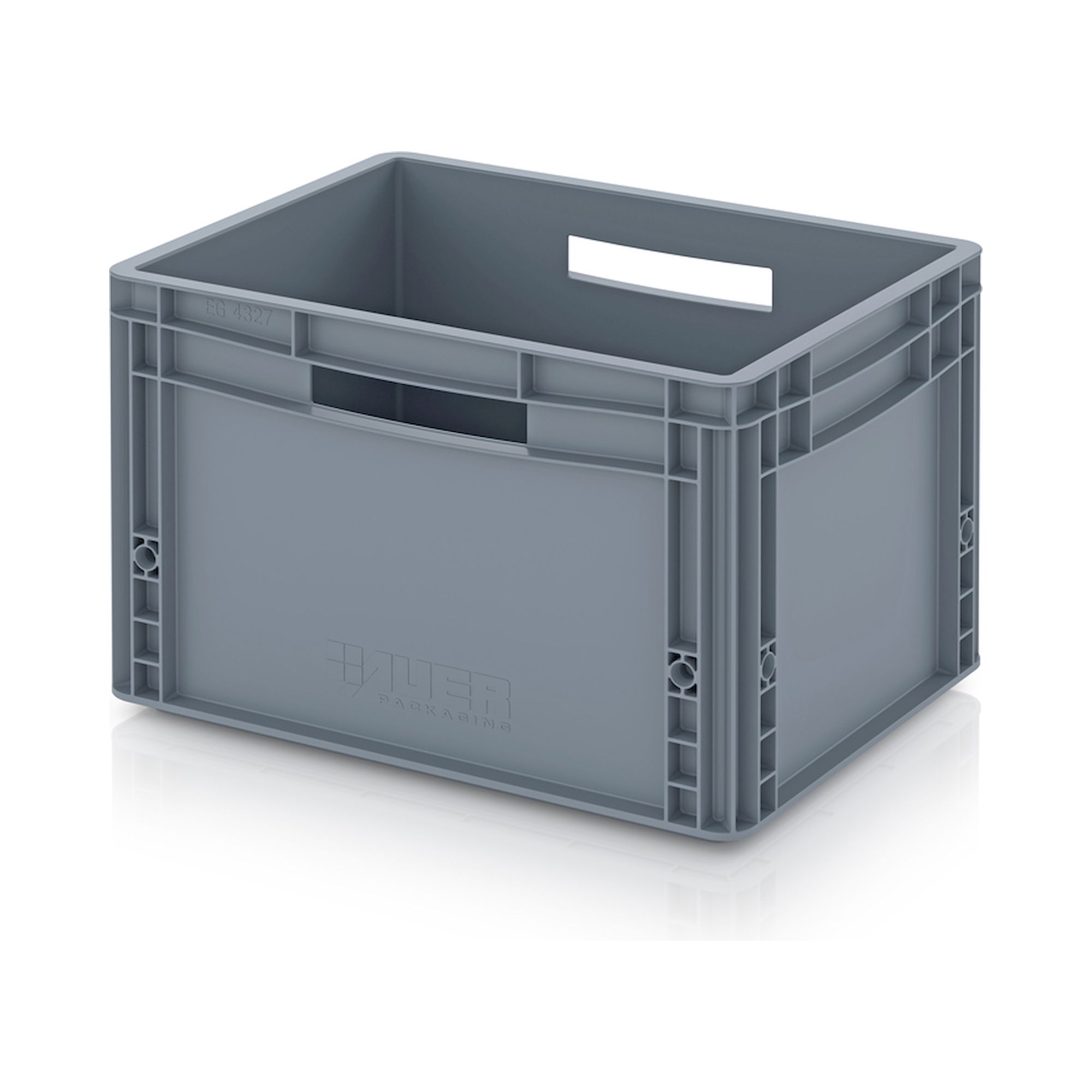 EG 43/27 HG HO. Eurobehälter geschlossen, 40x30x27 cm
