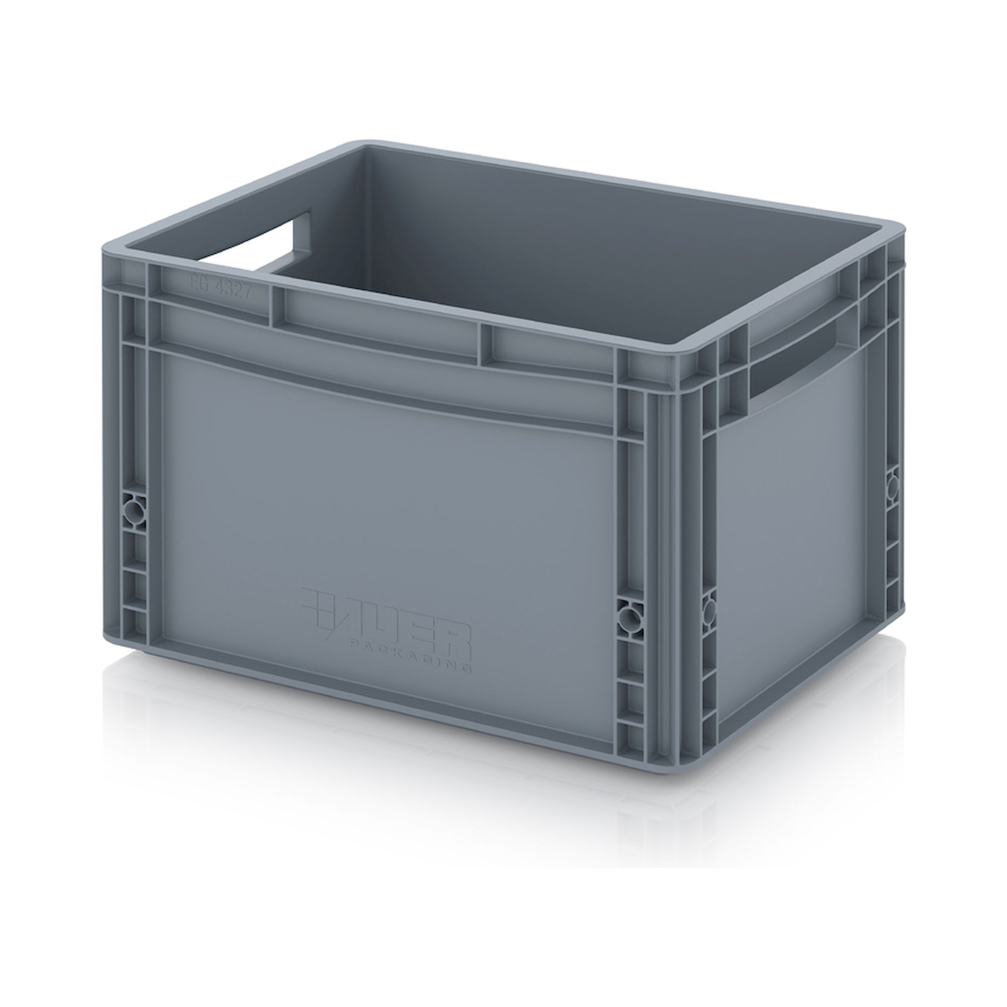 Auer EG 43/27 VB. Eurobehälter geschlossen