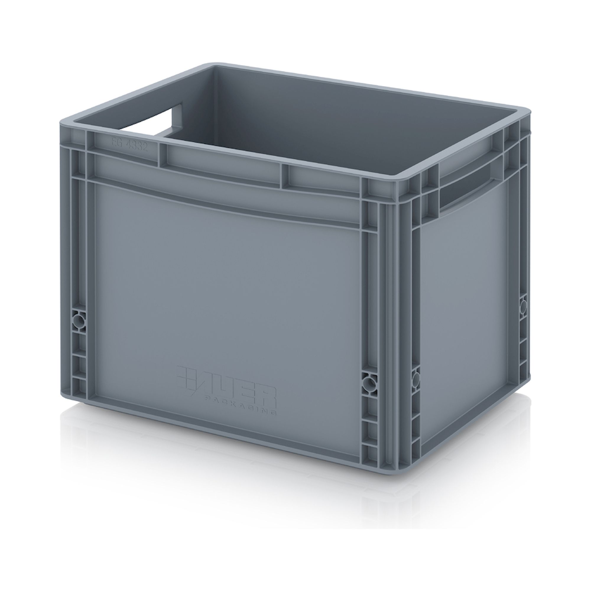 Auer EG 43/32 VB. Eurobehälter geschlossen