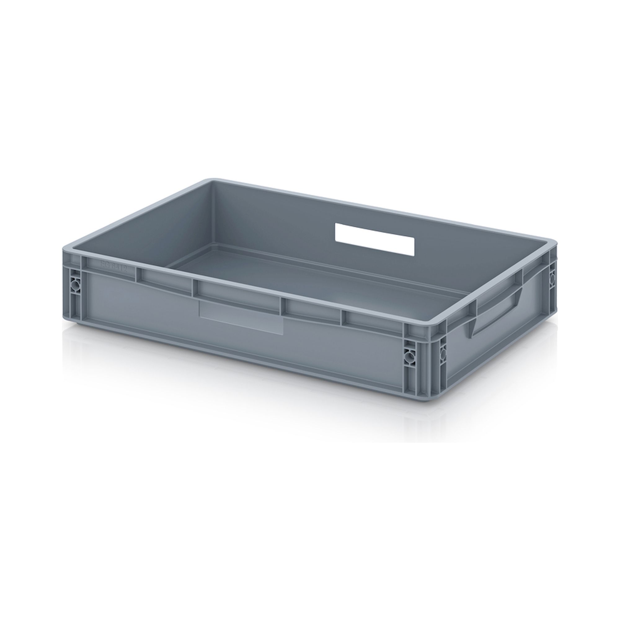 EG 64/12 HG HO. Eurobehälter geschlossen, 60x40x12 cm