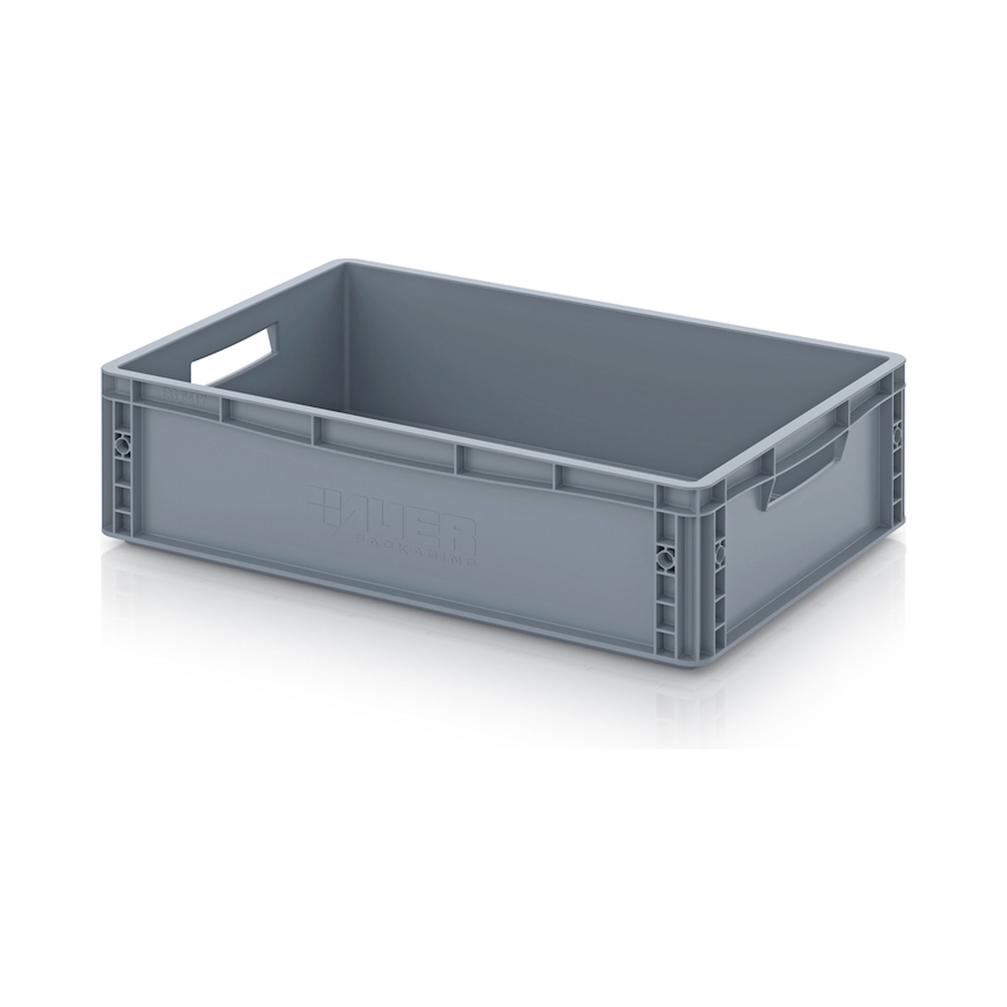 EG 64/17. Euro containers solid, 60x40x17 cm