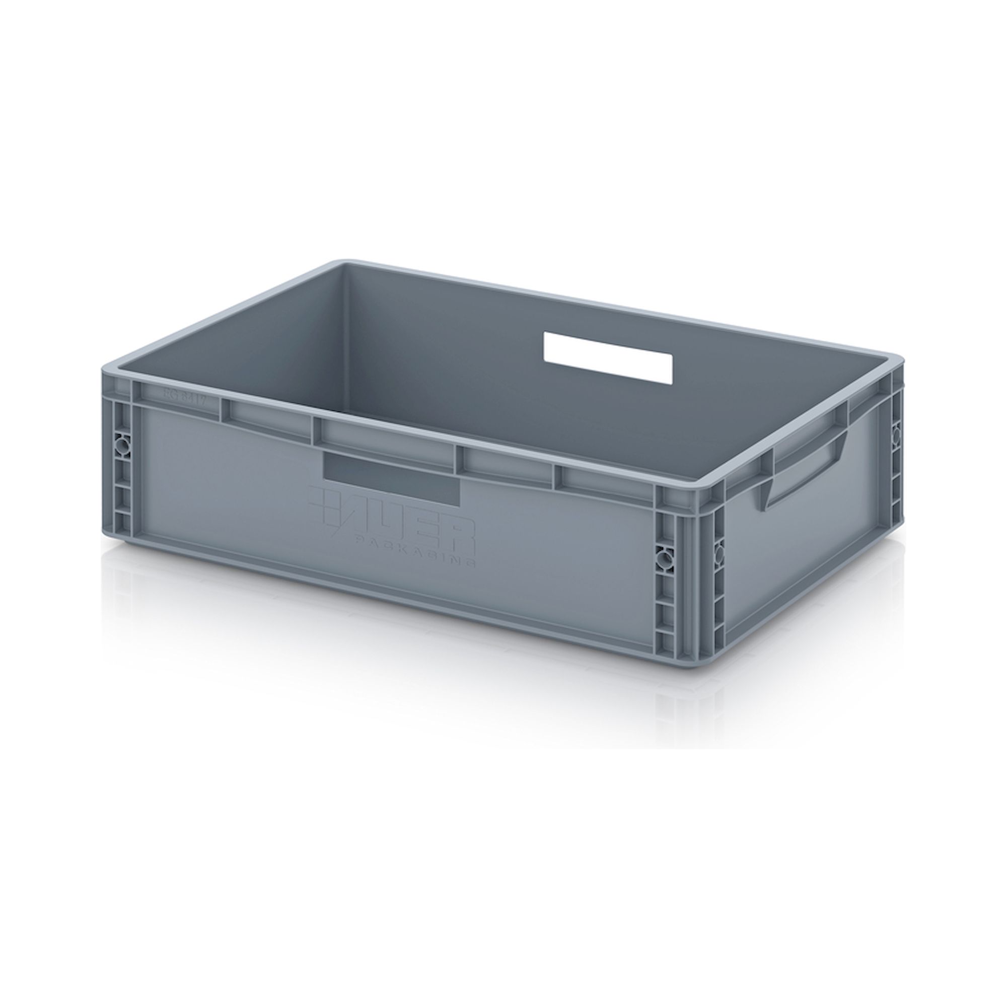 EG 64/17 HG HO. Eurobehälter geschlossen, 60x40x17 cm