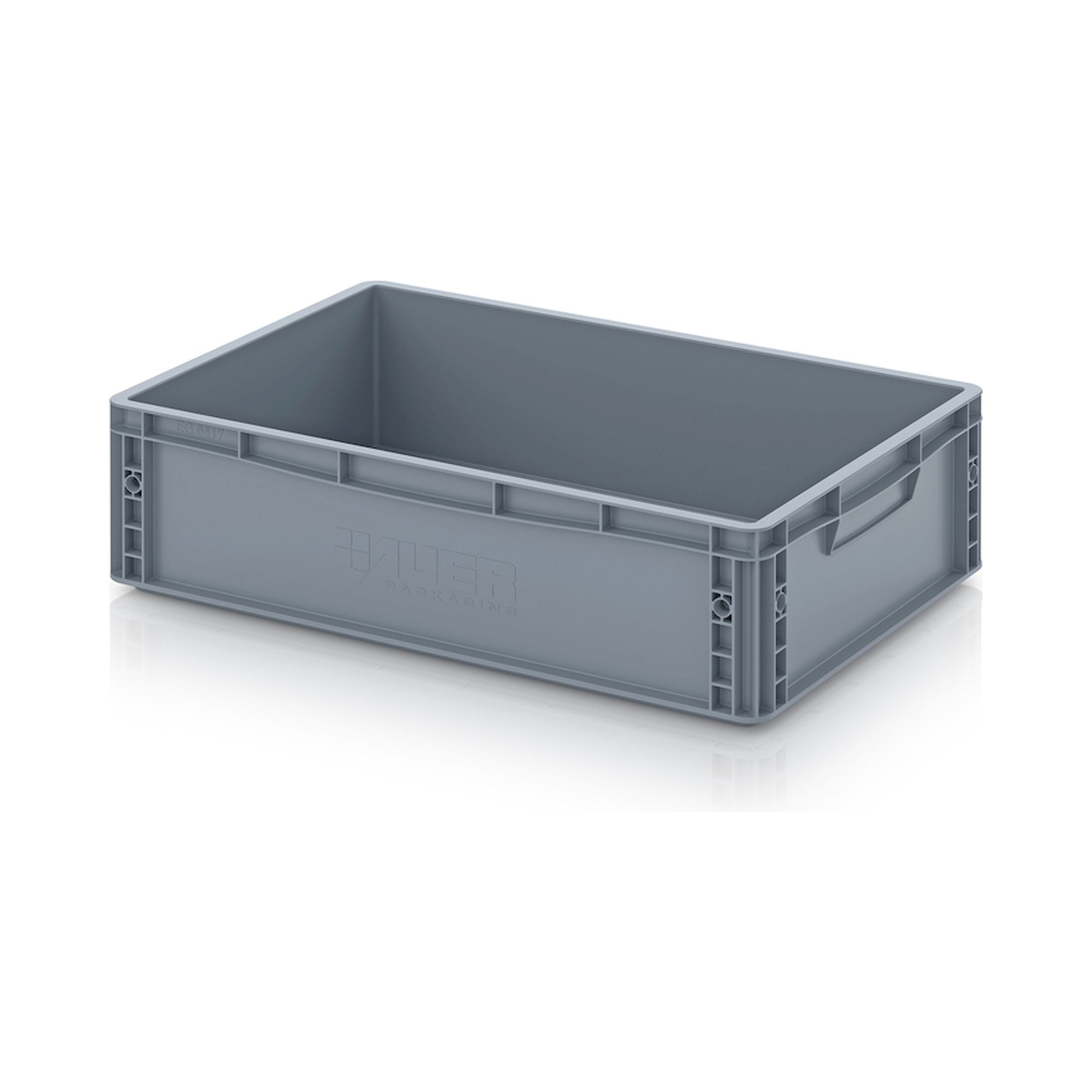 EG 64/17 HG WB. Eurobehälter geschlossen, 60x40x17 cm