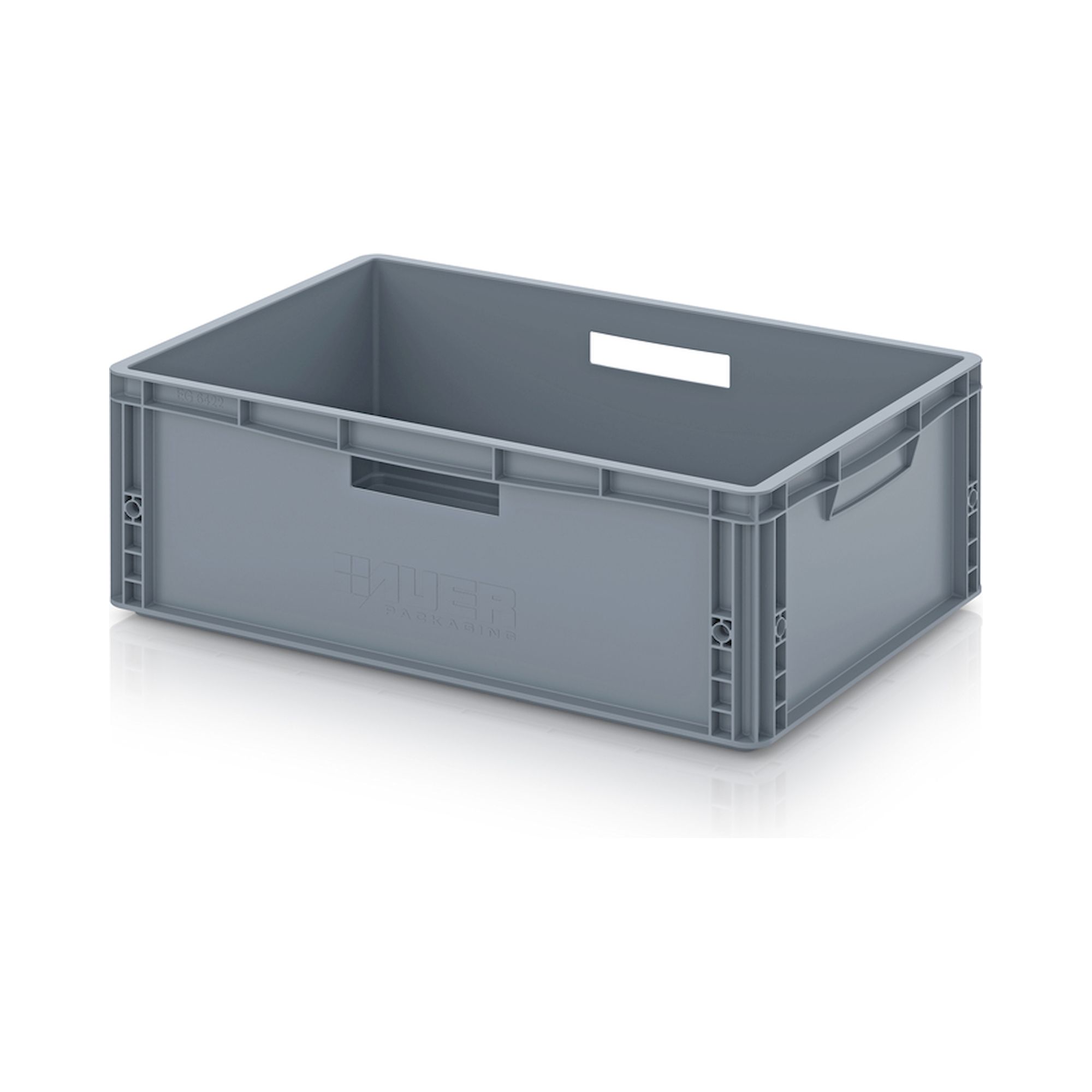 EG 64/22 HG HO. Eurobehälter geschlossen, 60x40x22 cm