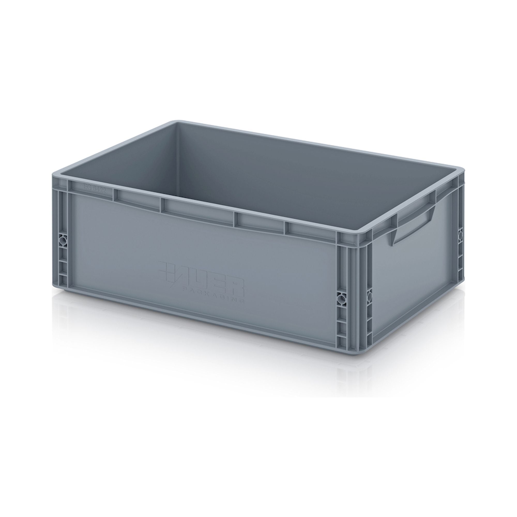 EG 64/22 HG WB. Eurobehälter geschlossen, 60x40x22 cm