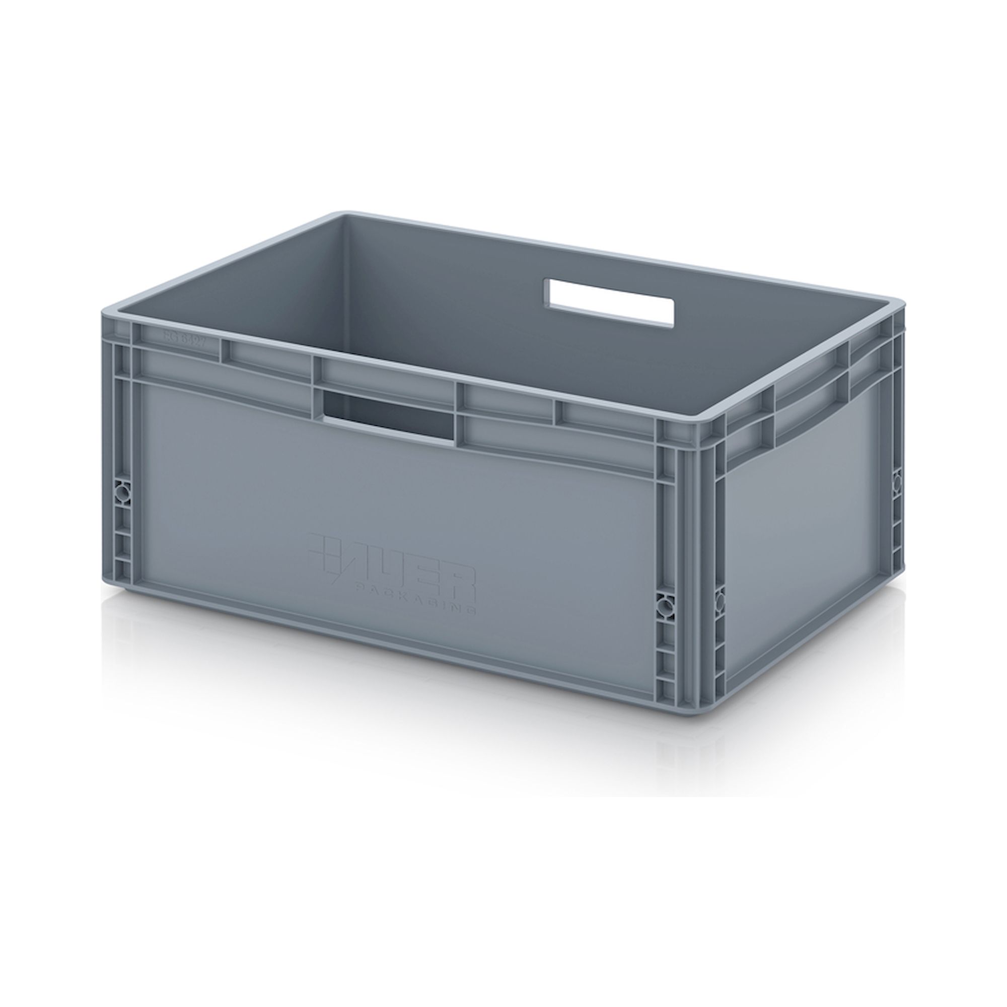 EG 64/27 HG HO. Eurobehälter geschlossen, 60x40x27 cm