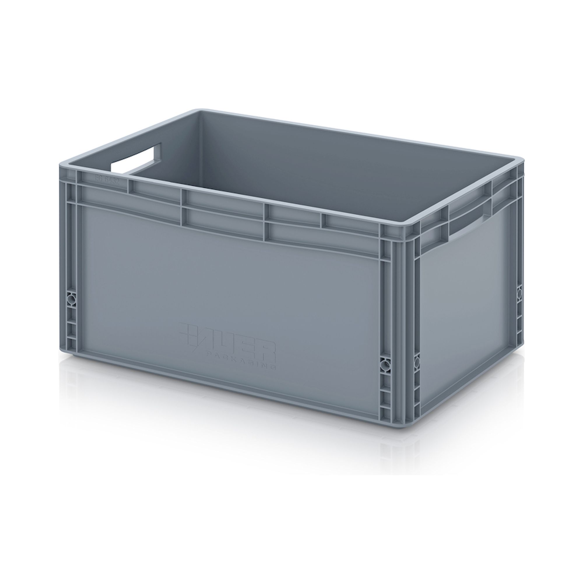 EG 64/32. Euro containers solid, 60x40x32 cm