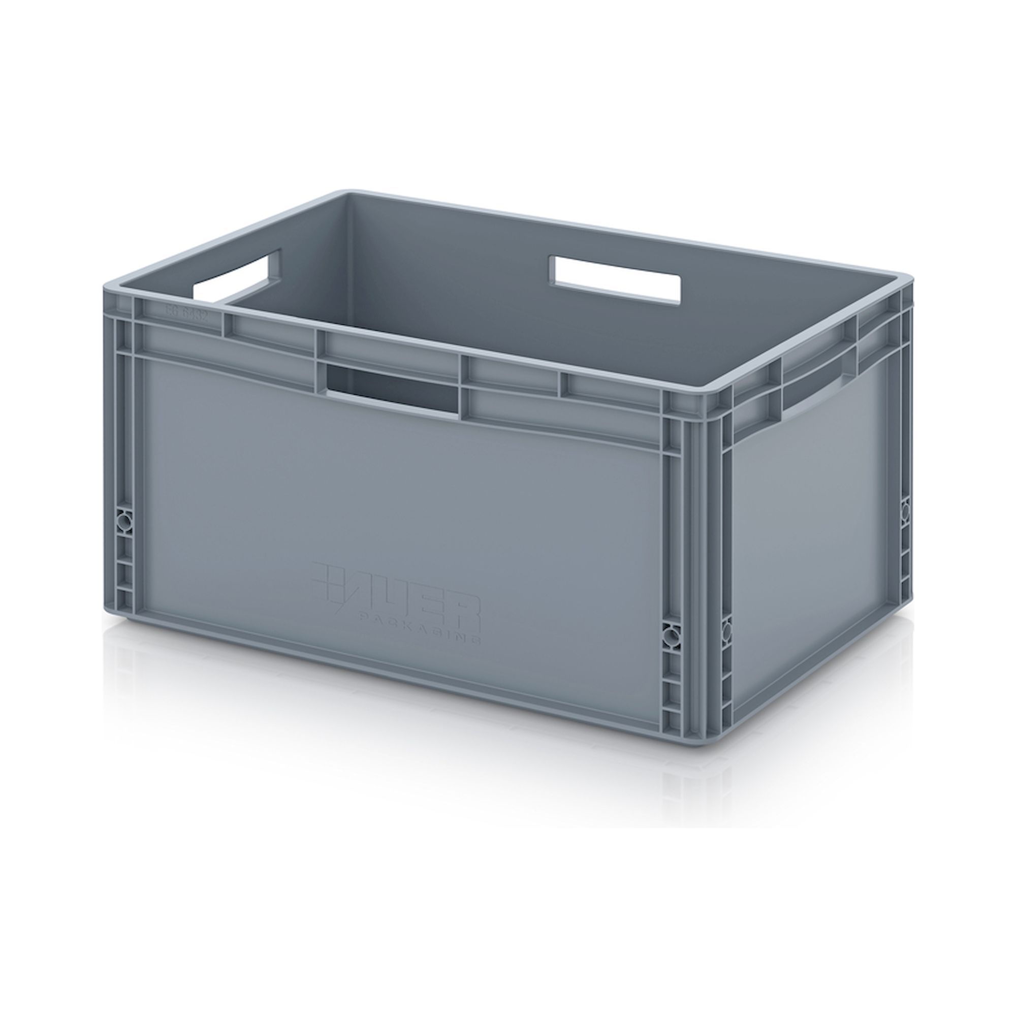 EG 64/32 HO. Eurobehälter geschlossen, 60x40x32 cm